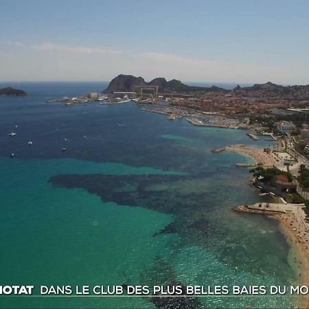 La Mascotte Appartement La Ciotat Buitenkant foto