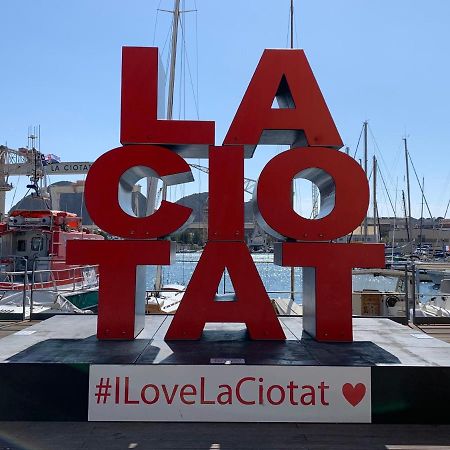 La Mascotte Appartement La Ciotat Buitenkant foto