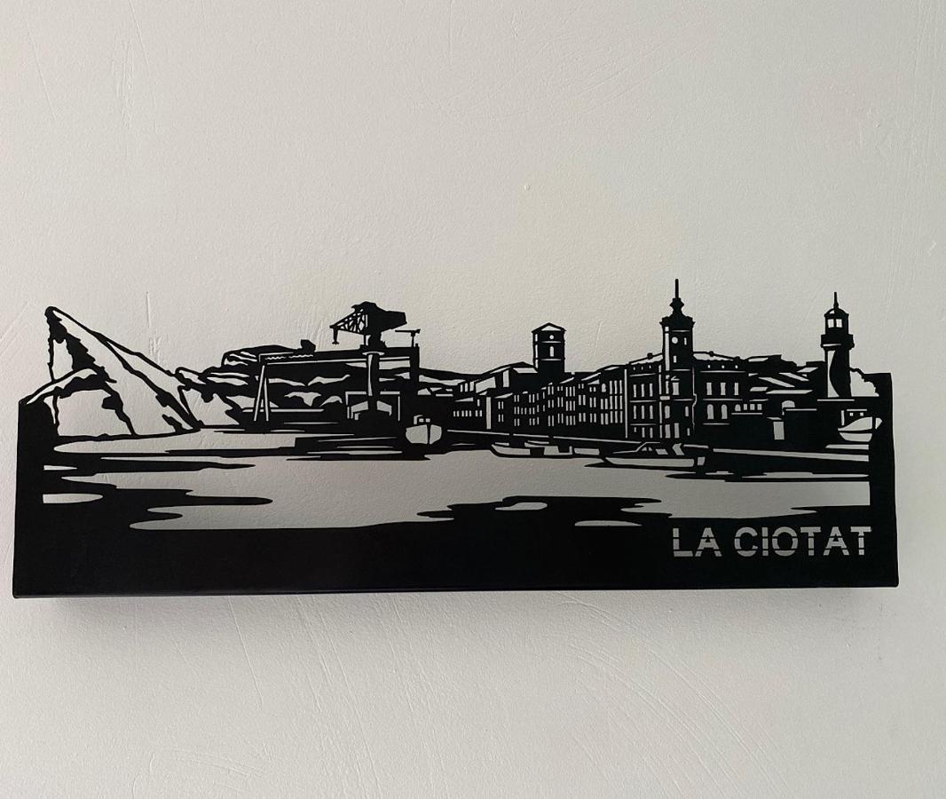 La Mascotte Appartement La Ciotat Buitenkant foto