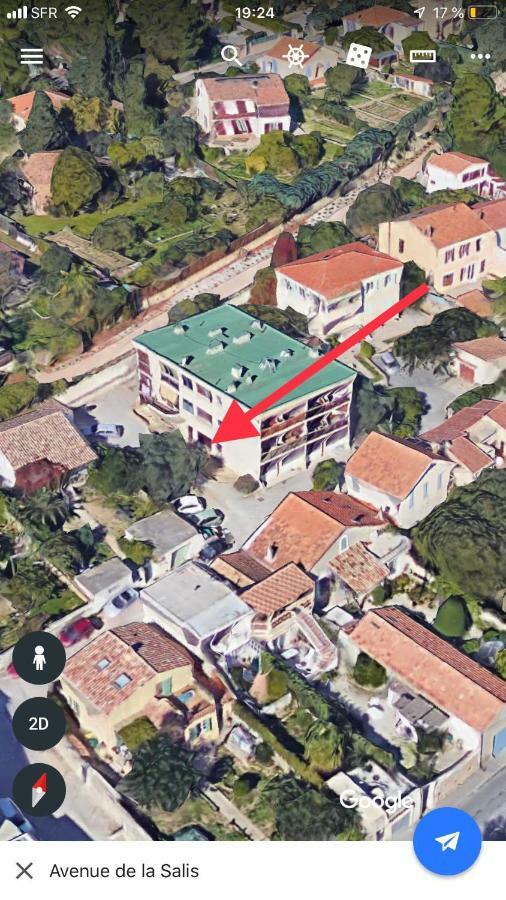 La Mascotte Appartement La Ciotat Buitenkant foto